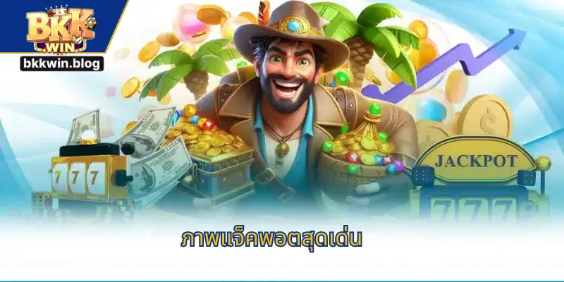 ภาพแจ็คพอตสุดเด่น
